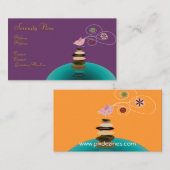 Visitenkarte, jetzt Ruhe Visitenkarte (Vorne/Hinten)