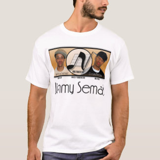 Visitenkarte Jimmys Semaj T-Shirt