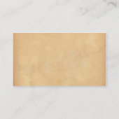 Visitenkarte Johns L. Sullivan (Rückseite)