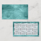 Visitenkarte-Kalender 2014 Visitenkarte (Vorne/Hinten)