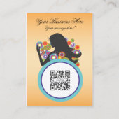 Visitenkarte-Kalender-Parfüm Visitenkarte (Rückseite)