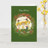 Visitenkarte Karte (Gelbe Blume)