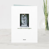 Visitenkarte Karte (Rückseite)