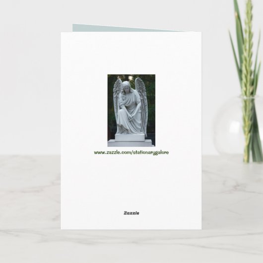 Visitenkarte Karte (Rückseite)