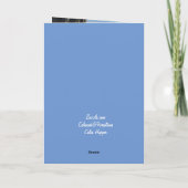 Visitenkarte Karte (Rückseite)