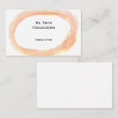 Visitenkarte, Karte, Karten, Geschäft, Name, Visitenkarte (Vorne/Hinten)