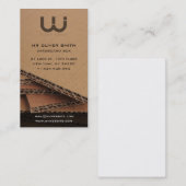 Visitenkarte, Kartonboden Visitenkarte (Vorne/Hinten)