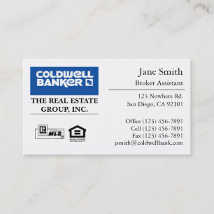 Visitenkarte: Klassisch Visitenkarte