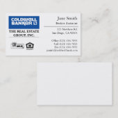 Visitenkarte: Klassisch Visitenkarte (Vorne/Hinten)