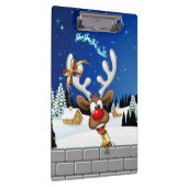 Visitenkarte Klemmbrett (Rechts)