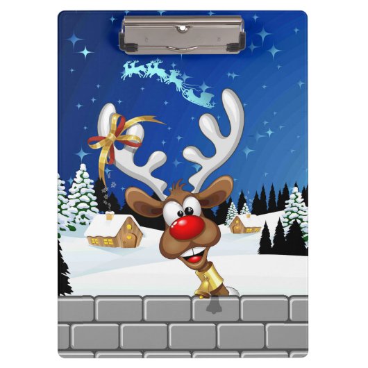 Visitenkarte Klemmbrett (Vorderseite)