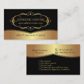 Visitenkarte Kosmetik-Make-up-Studio (Vorne/Hinten)