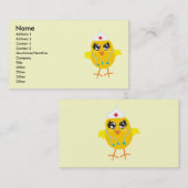 Visitenkarte-Krankenschwestern Visitenkarte (Vorne/Hinten)