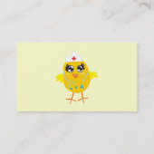 Visitenkarte-Krankenschwestern Visitenkarte (Rückseite)