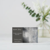 Visitenkarte Kreuz und Himmel (Stehend Vorderseite)