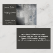 Visitenkarte Kreuz und Himmel (Vorne/Hinten)