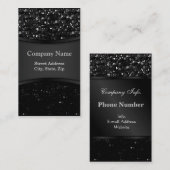Visitenkarte KristallBling Strass (Vorne/Hinten)