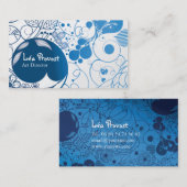 Visitenkarte Kunst Director (Vorne/Hinten)