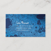 Visitenkarte Kunst Director (Rückseite)