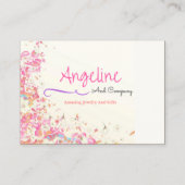 Visitenkarte-Kupons Rabattkarte (Vorderseite)