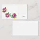 Visitenkarte/Lilly's Visitenkarte (Vorne/Hinten)