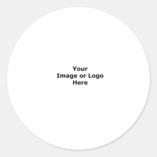 Visitenkarte-Logo hier jGibney das MUSEUM Zaz Runder Aufkleber