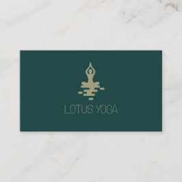 Visitenkarte LOTUS YOGA