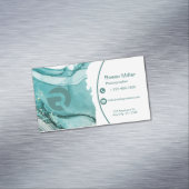 Visitenkarte Magnetische Visitenkarte (Beispiel)