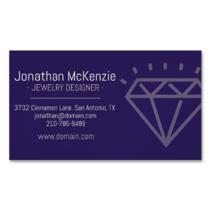 Visitenkarte Magnetische Visitenkarte