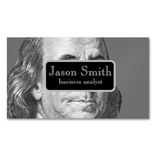 Visitenkarte Magnetische Visitenkarte (Vorderseite)