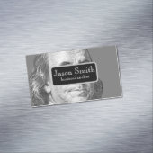 Visitenkarte Magnetische Visitenkarte (Beispiel)