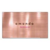 Visitenkarte Magnetische Visitenkarte (Vorderseite)