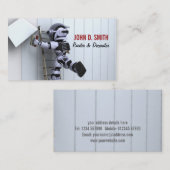 Visitenkarte malen und verzierend (Vorne/Hinten)