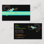 Visitenkarte, Marketing Visitenkarte (Vorne/Hinten)