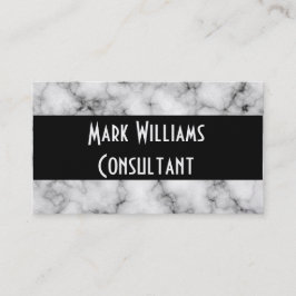 Visitenkarte/Marmor Terminkarte