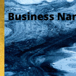 Visitenkarte Mauve Black Gold Sparkone Telefonnummerkarte