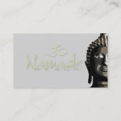 Visitenkarte, Meditation und Symbol Visitenkarte (Rückseite)