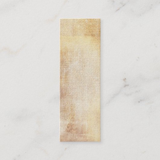 Visitenkarte Mini (Vorderseite)