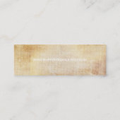 Visitenkarte Mini (Rückseite)