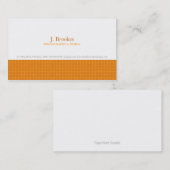 Visitenkarte | mit Absicht |or (Vorne/Hinten)