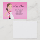 Visitenkarte mit Charakter - kulinarische 2 (Vorne/Hinten)