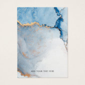 Visitenkarte mit dem QR-Code (Vorderseite)