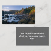 Visitenkarte mit Foto (Vorne/Hinten)