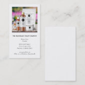 Visitenkarte mit Foto Rabattkarte (Vorne/Hinten)