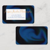 Visitenkarte mit Hintergrund der Retro-Gefärbte Kr (Vorne/Hinten)