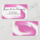 Visitenkarte mit Hintergrund der Retro-Gefärbte Kr (Vorne/Hinten)