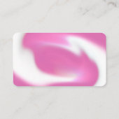 Visitenkarte mit Hintergrund der Retro-Gefärbte Kr (Rückseite)