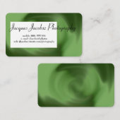 Visitenkarte mit Hintergrund der Retro-Gefärbte Kr (Vorne/Hinten)