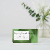 Visitenkarte mit Hintergrund der Retro-Gefärbte Kr (Stehend Vorderseite)