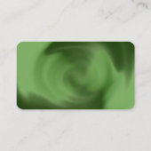 Visitenkarte mit Hintergrund der Retro-Gefärbte Kr (Rückseite)